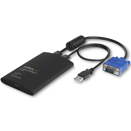 STARTECH.COM Portable KVM Console - VGA USB Crash Cart Adapter, 299537530 NOTECONS02